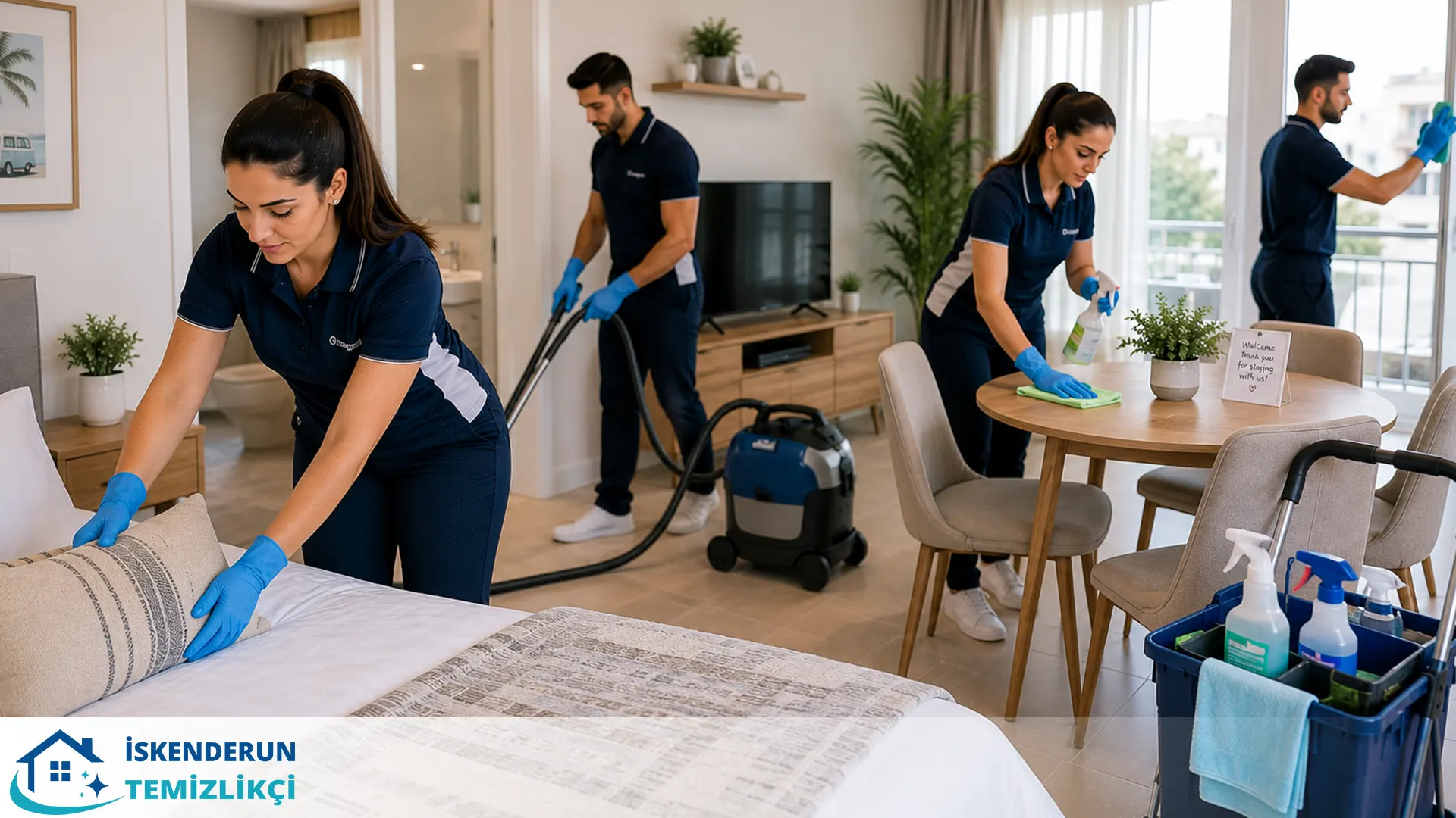 Airbnb Ev Temizliği Nasıl Planlanır?
