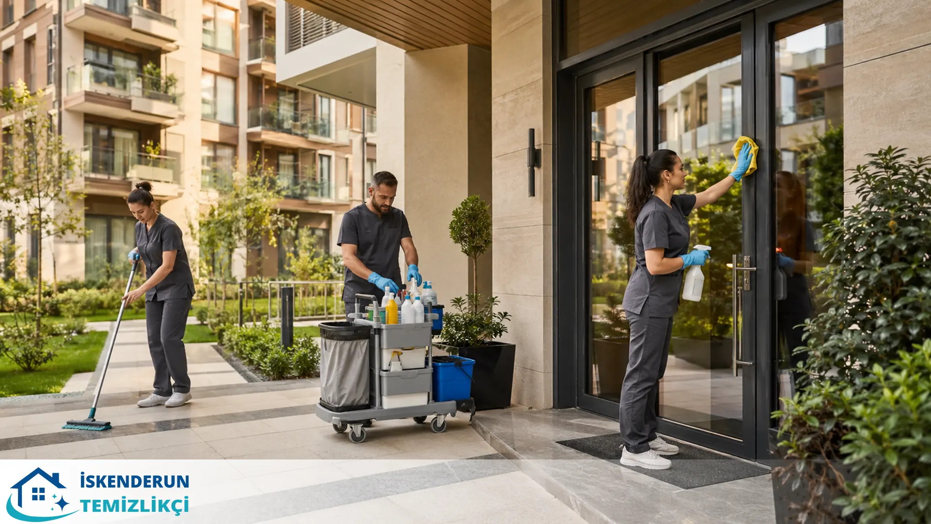 Apartman Temizlik Şirketi