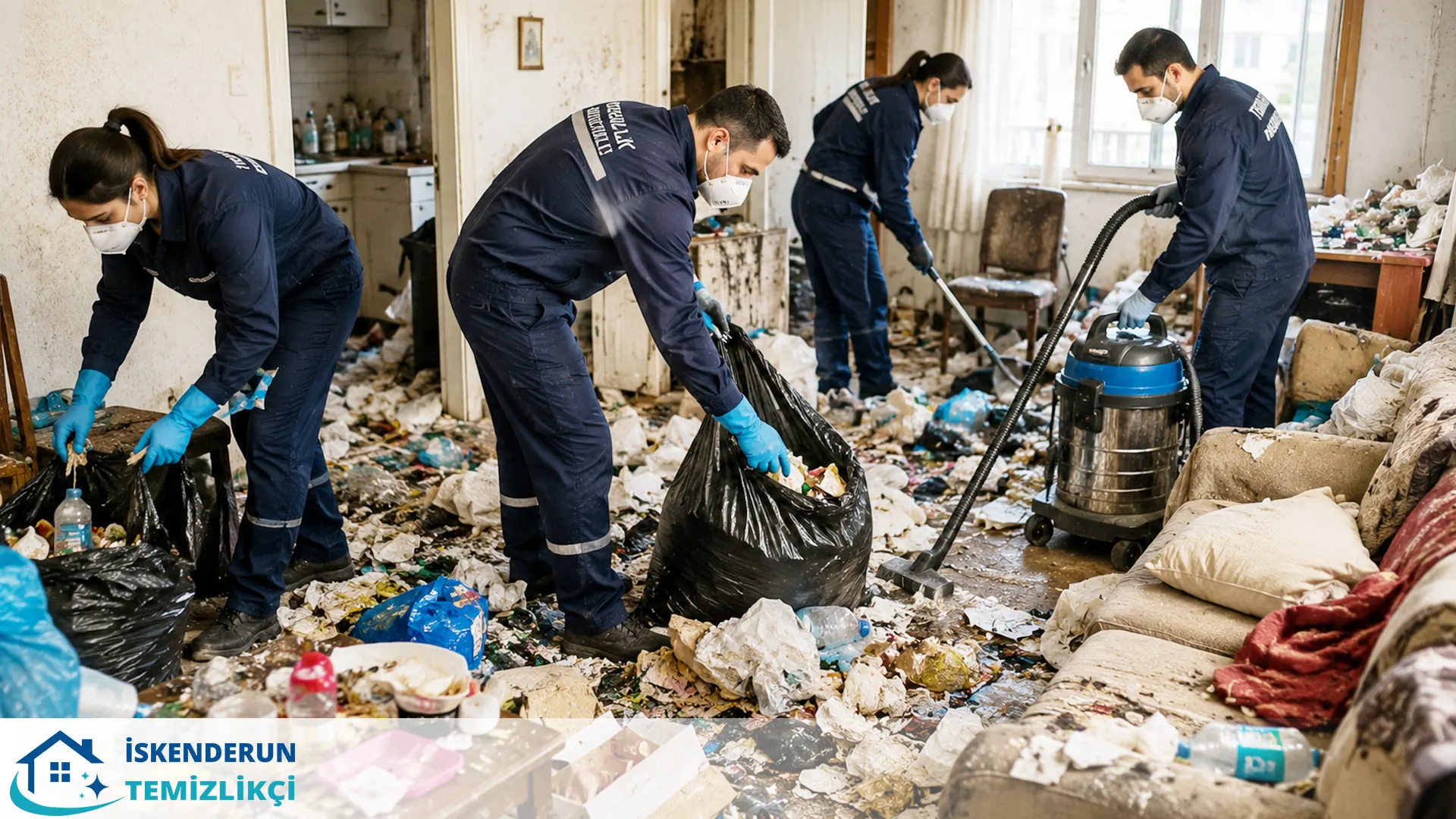 Çöp Ev Temizliği Nasıl Yapılır?