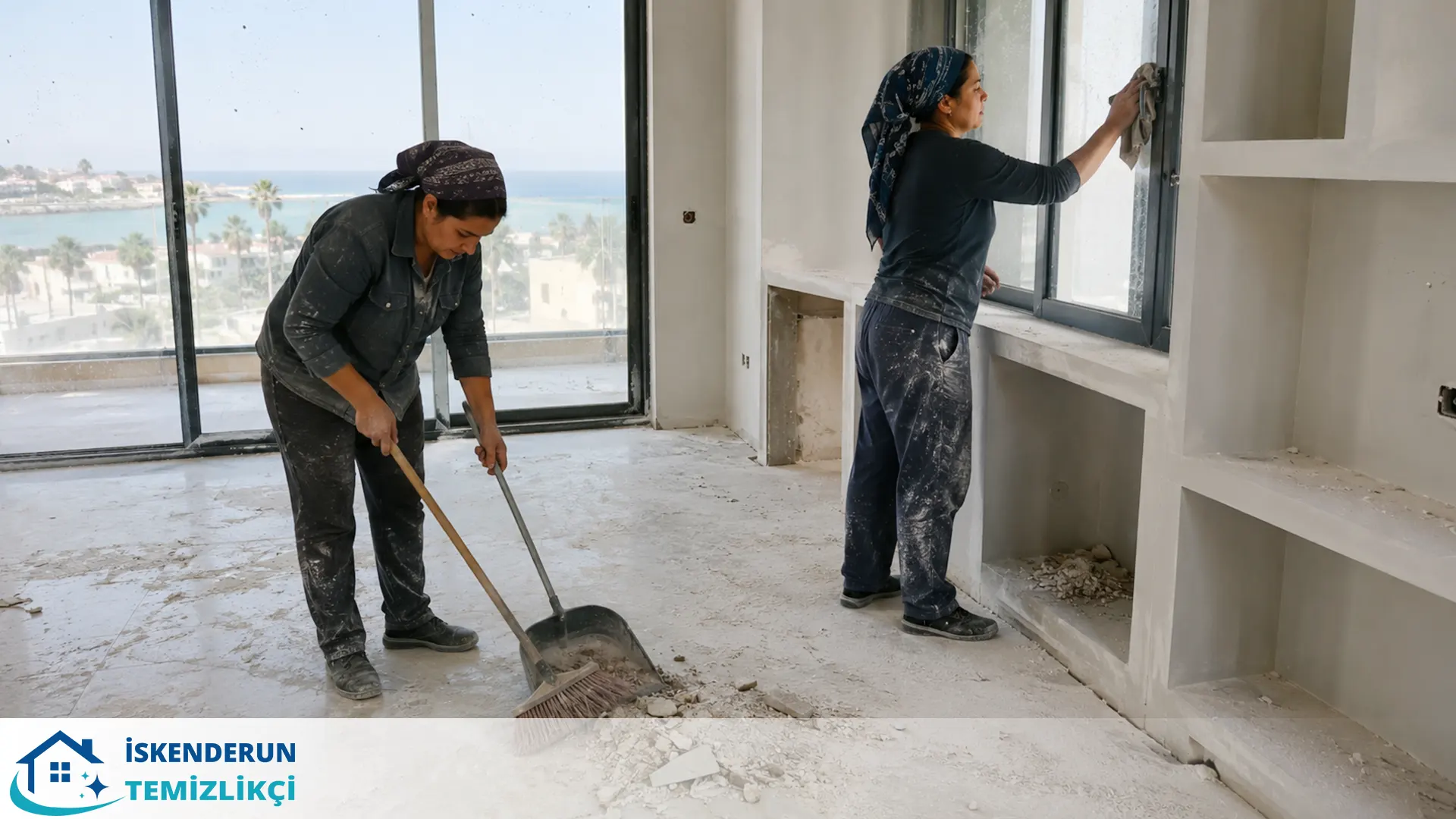 İnşaat Sonrası Daire Temizliği