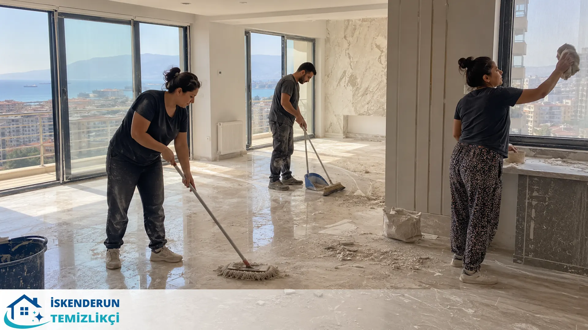 İnşaat Sonrası Ev Temizliği Fiyatları