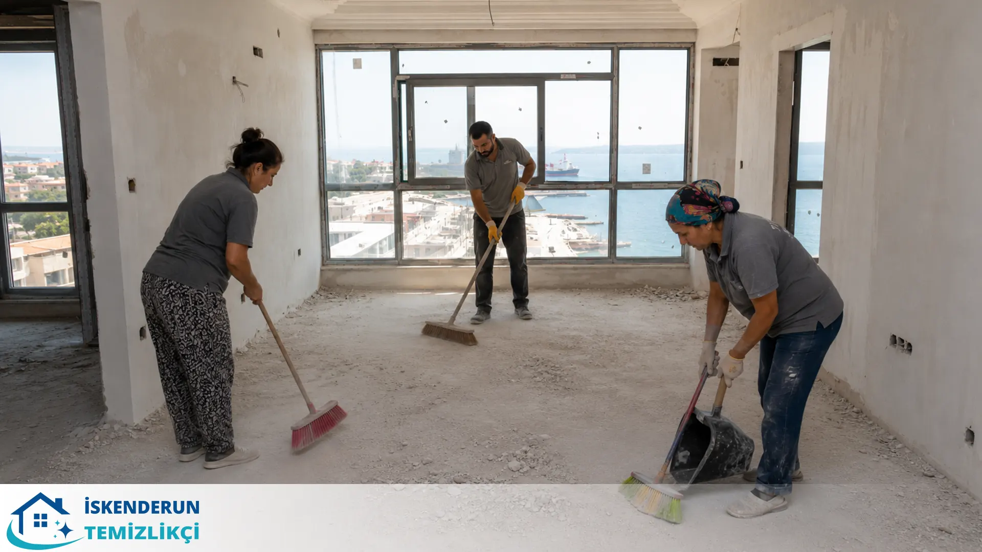 Kaba İnşaat Temizliği Fiyatları